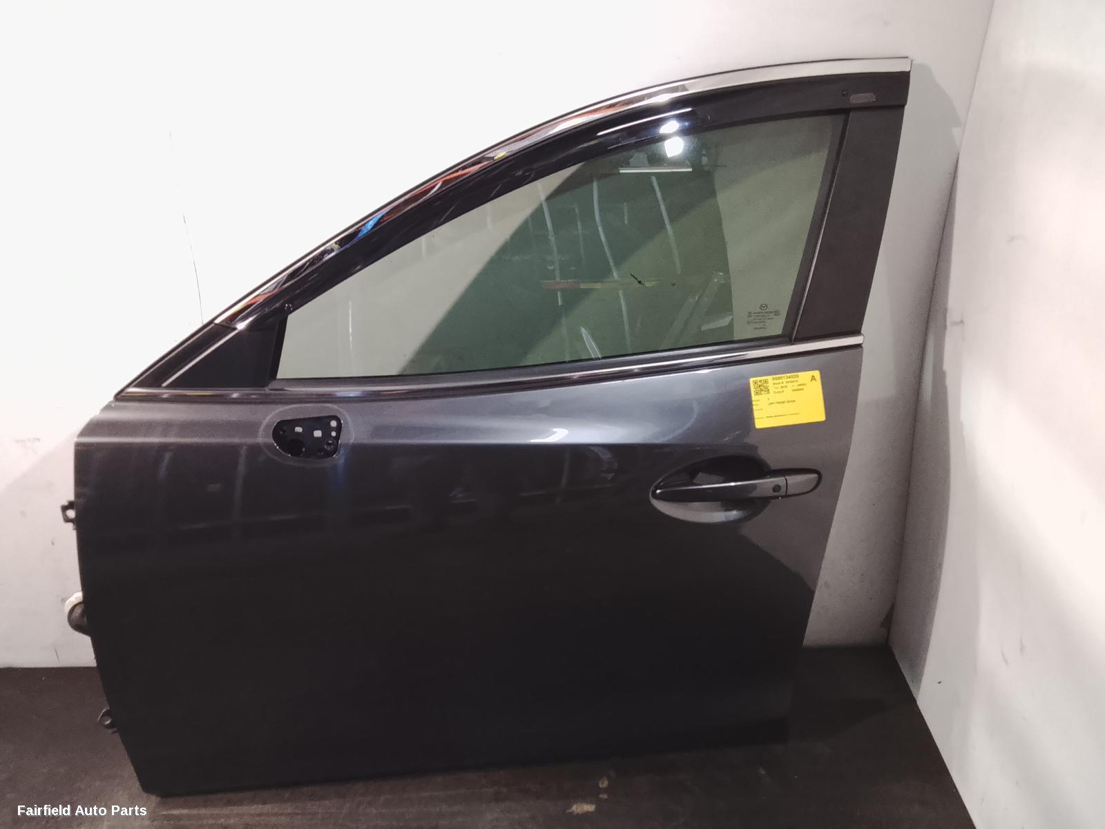 2013-2019 Mazda 3 Left Front Door