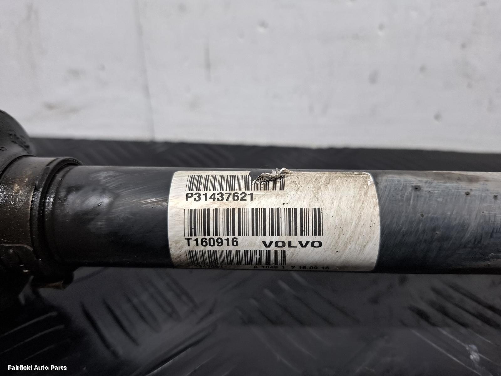 2015-2026 Volvo Xc90 Right Driveshaft