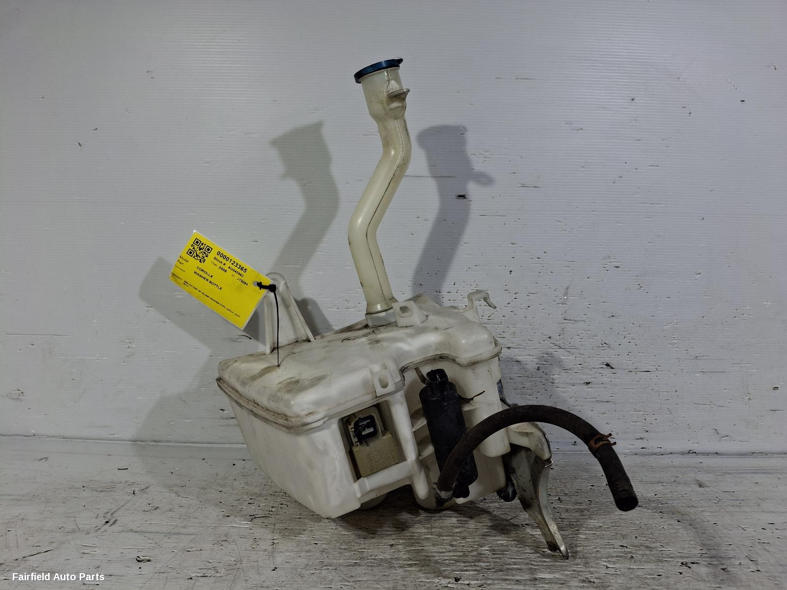 2007-2012 Toyota Corolla Washer Bottle