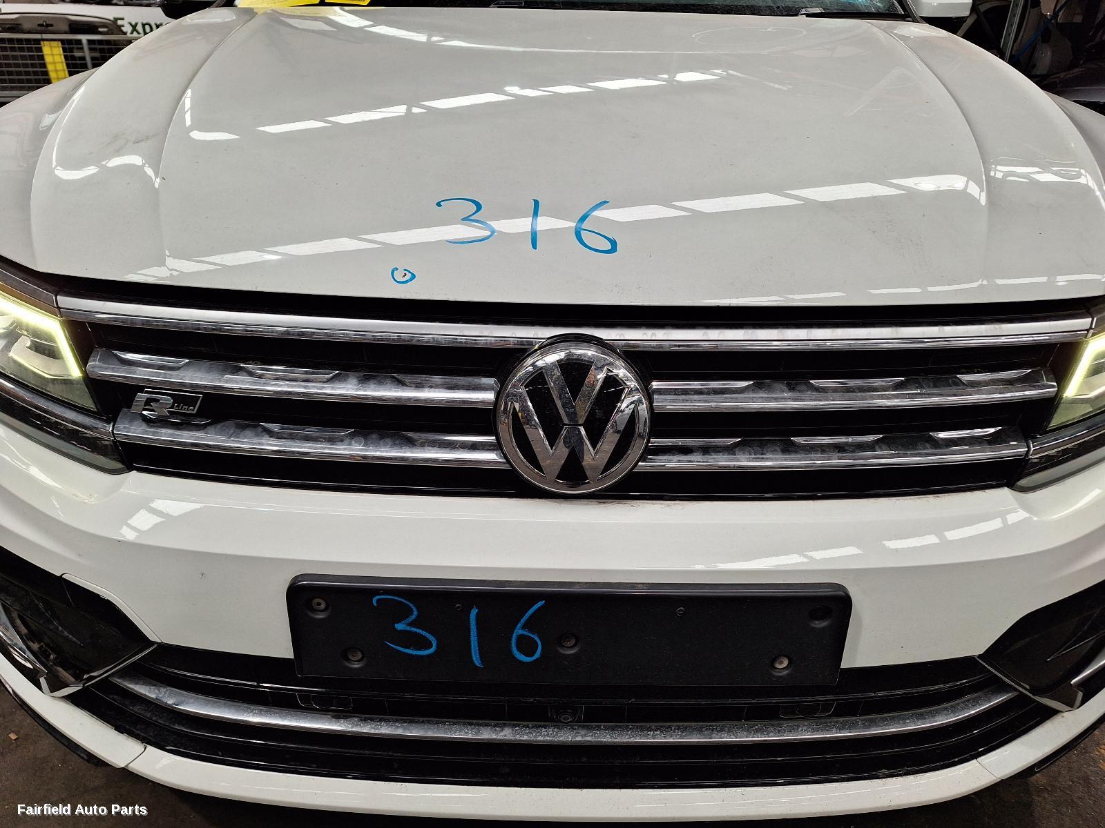 2016-2021 Volkswagen Tiguan F Bar Reinforc Brack