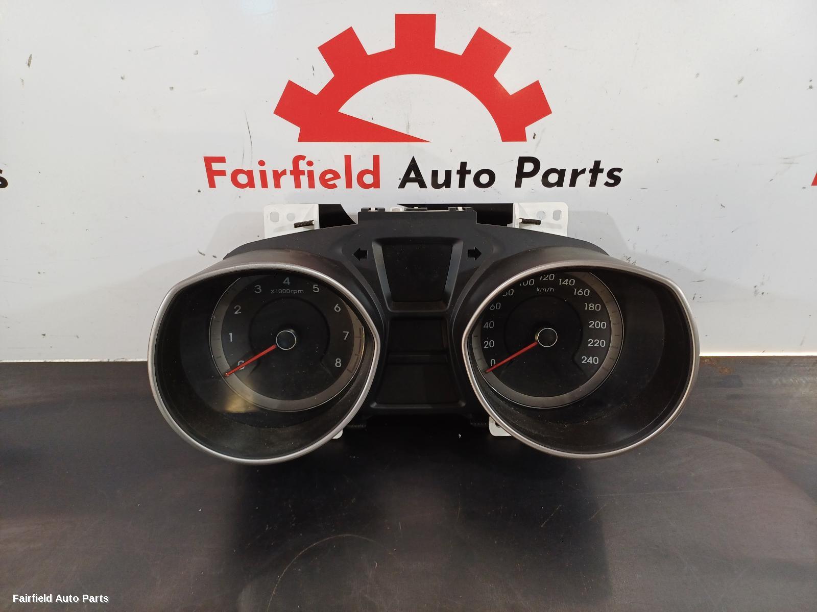 2012-2017 Hyundai I30 Instrument Cluster