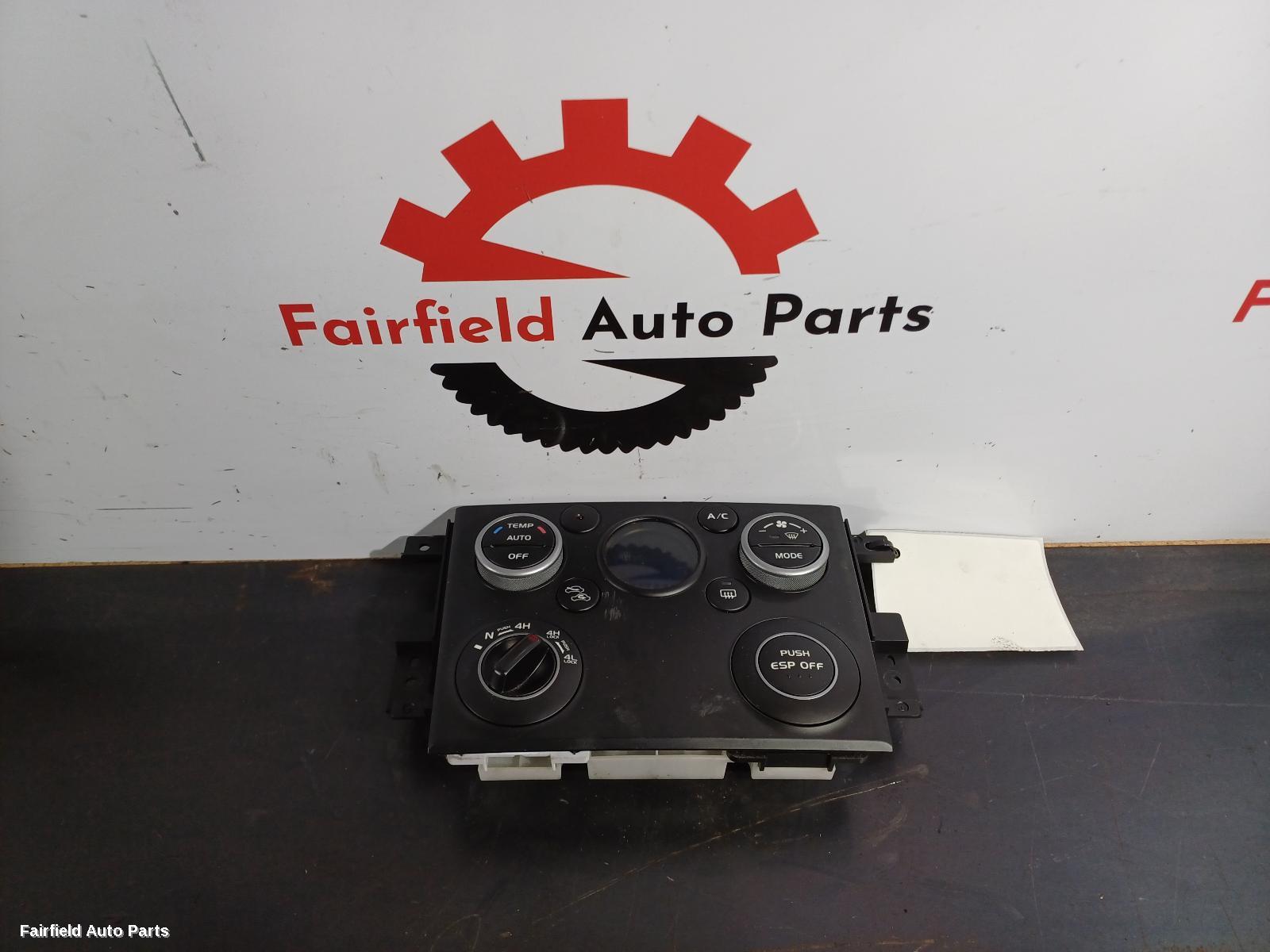 2008-2012 Suzuki Vitara Heater Ac Controls