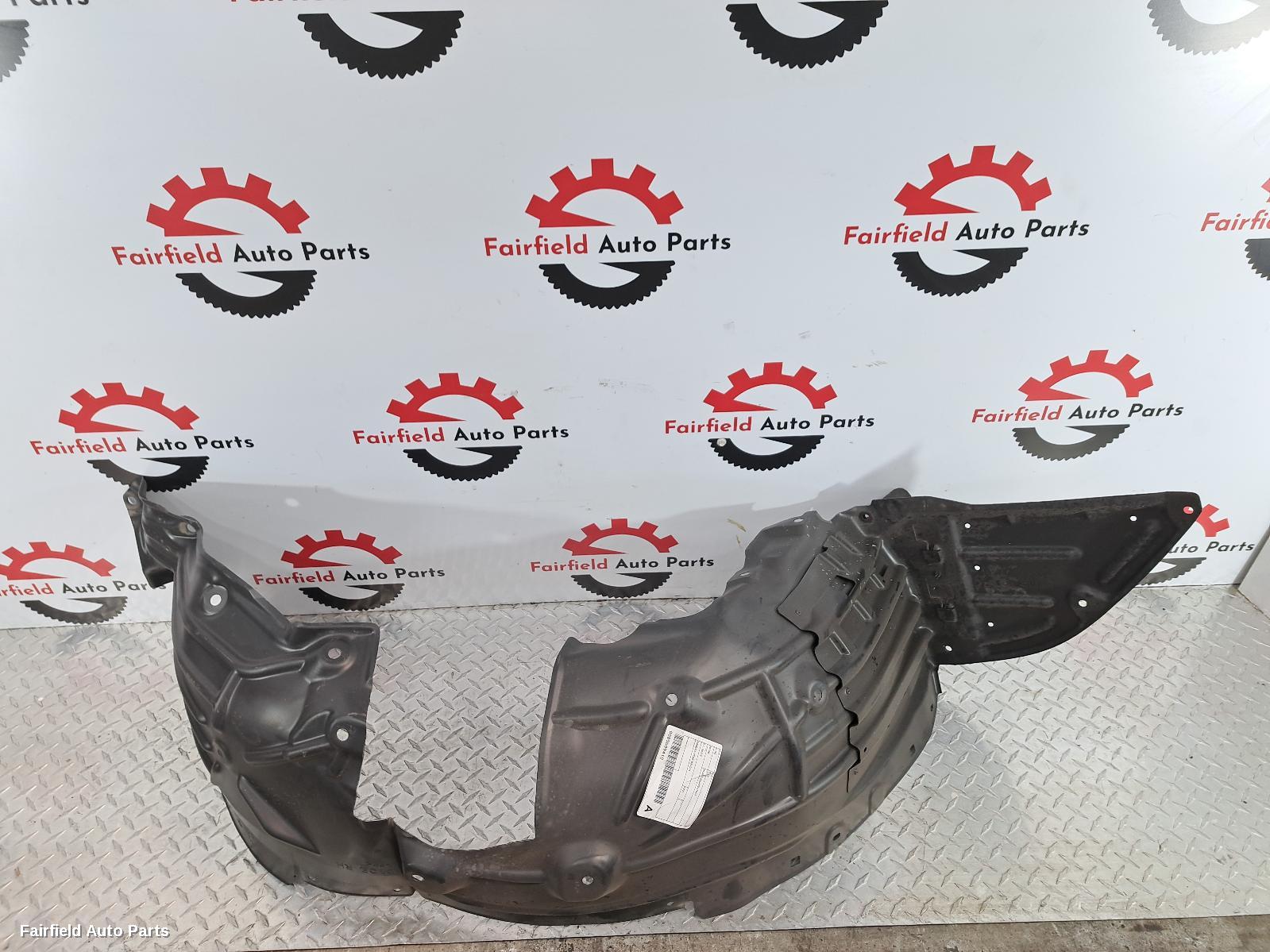2018-2025 Mazda Cx3 Right Guard Liner
