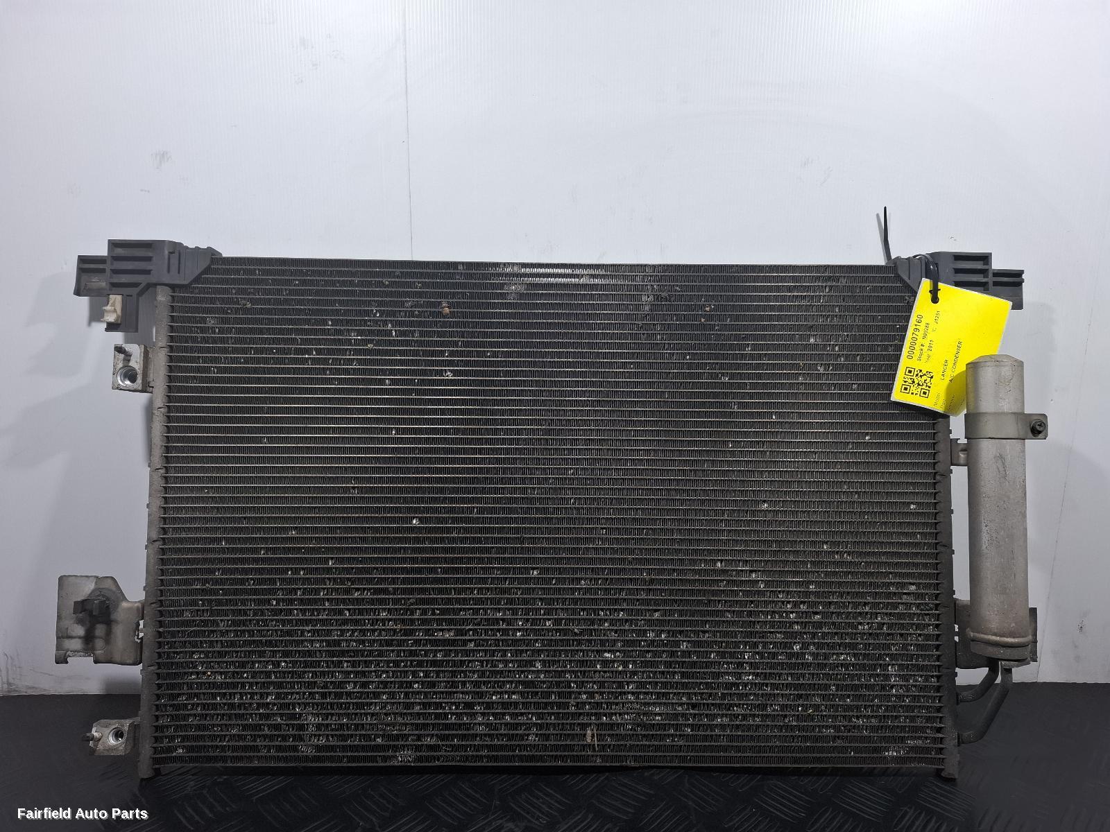 2007-2015 Mitsubishi Lancer A C Condenser