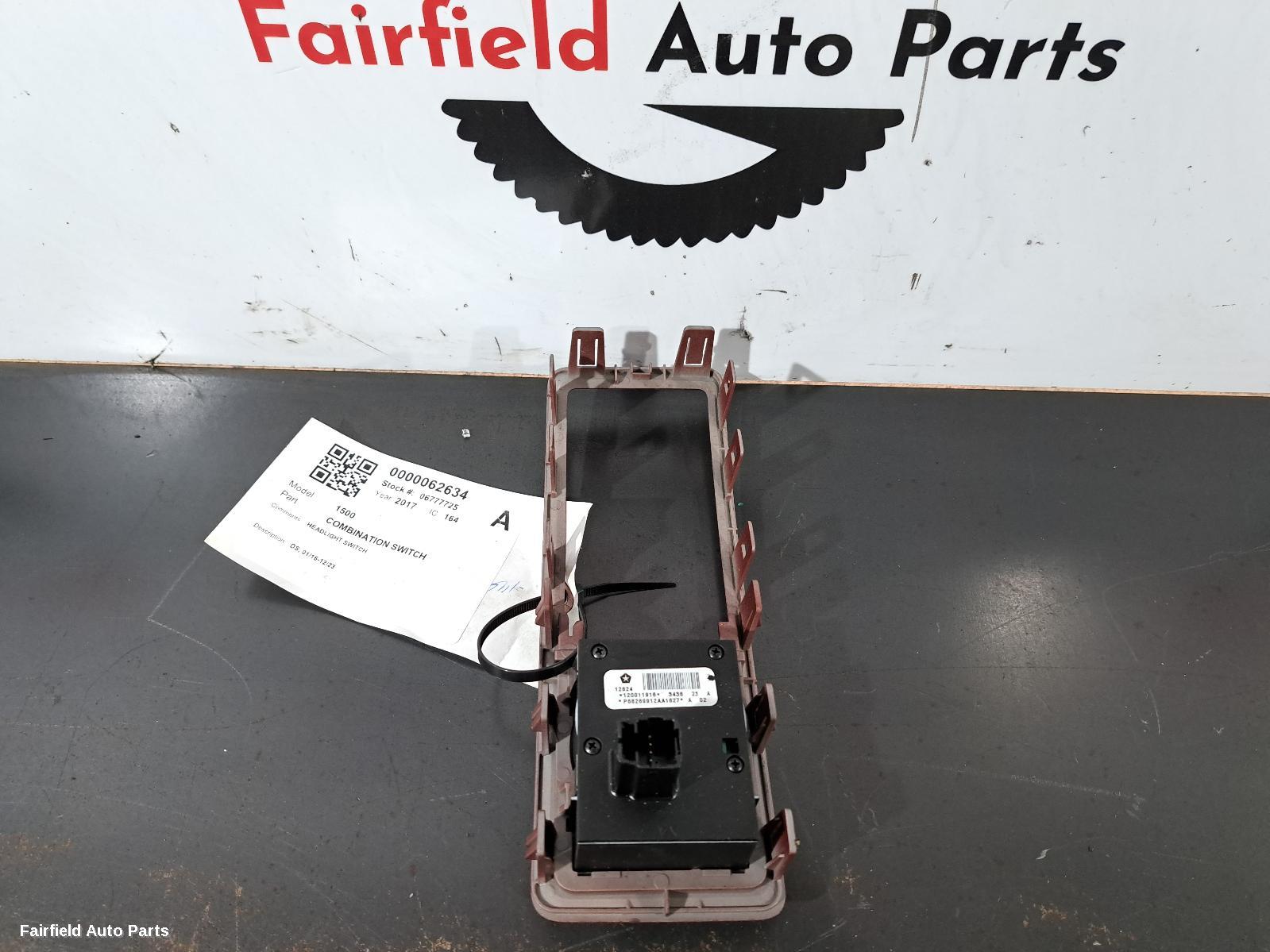 2016-2023 Ram 1500 Combination Switch