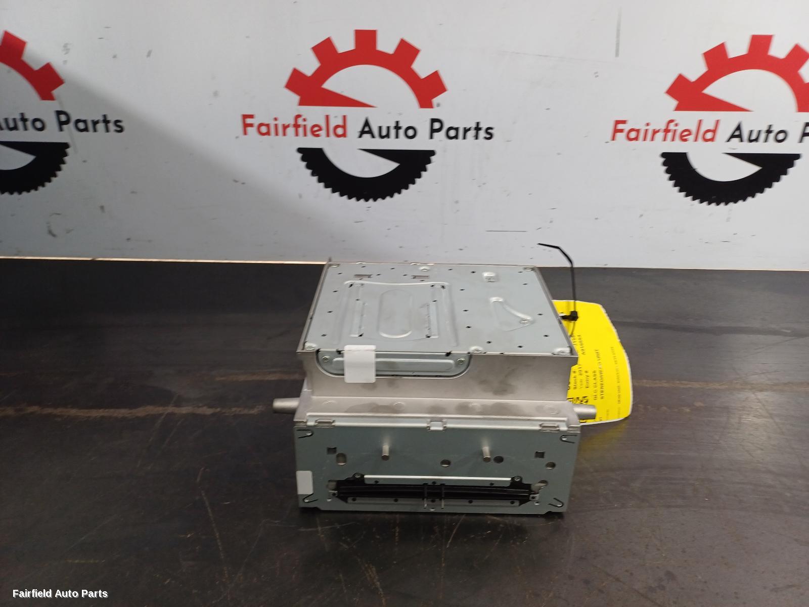 2015-2019 Mercedes Glc Class Radio Cd Dvd Sat Tv