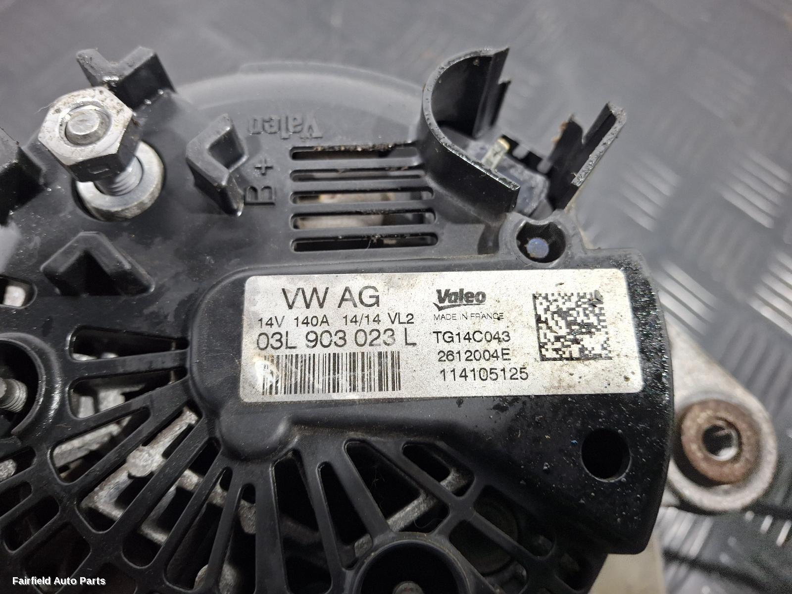 2013-2016 Audi A3 Alternator
