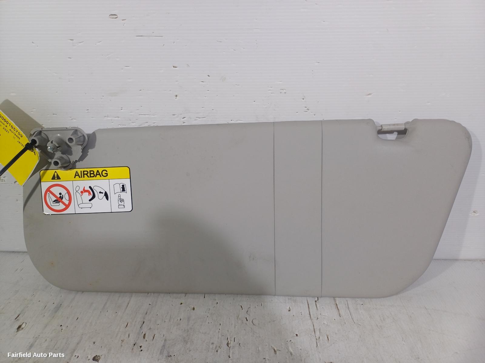 2020-2026 Ldv Deliver 9 Sunvisor