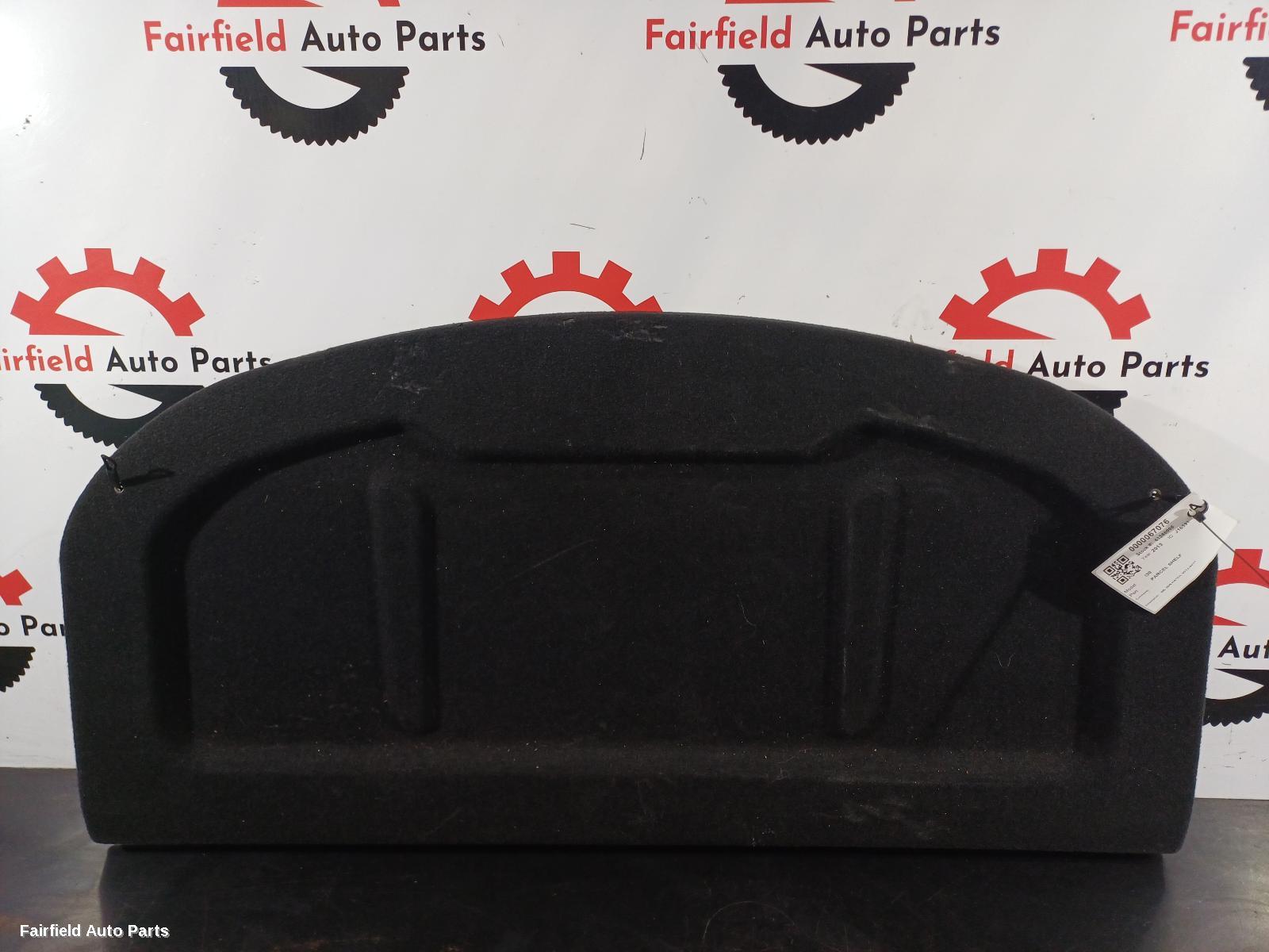 2012-2017 Hyundai I30 Parcel Shelf Cargo Blind
