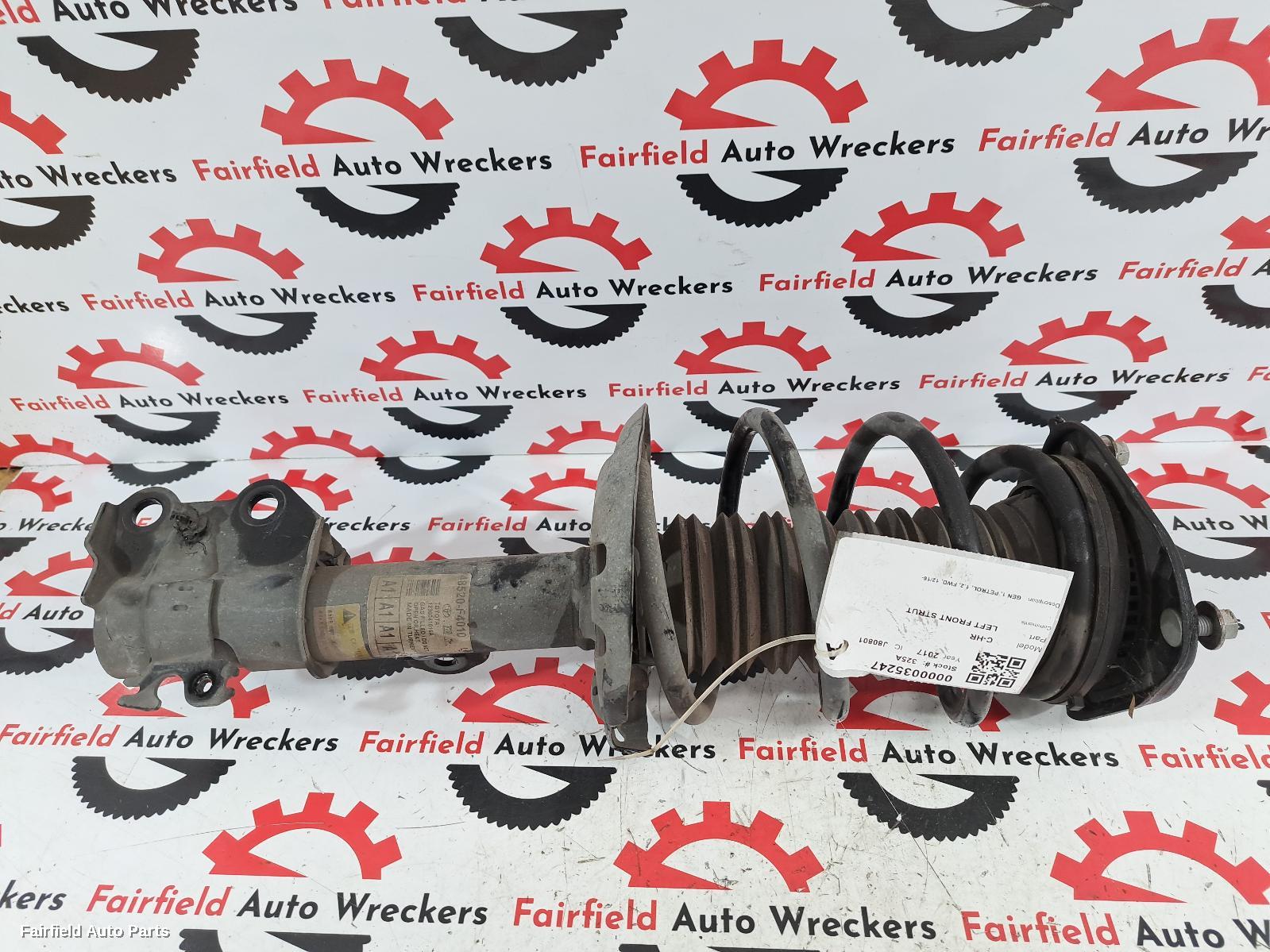 2016-2023 Toyota C-hr Left Front Strut