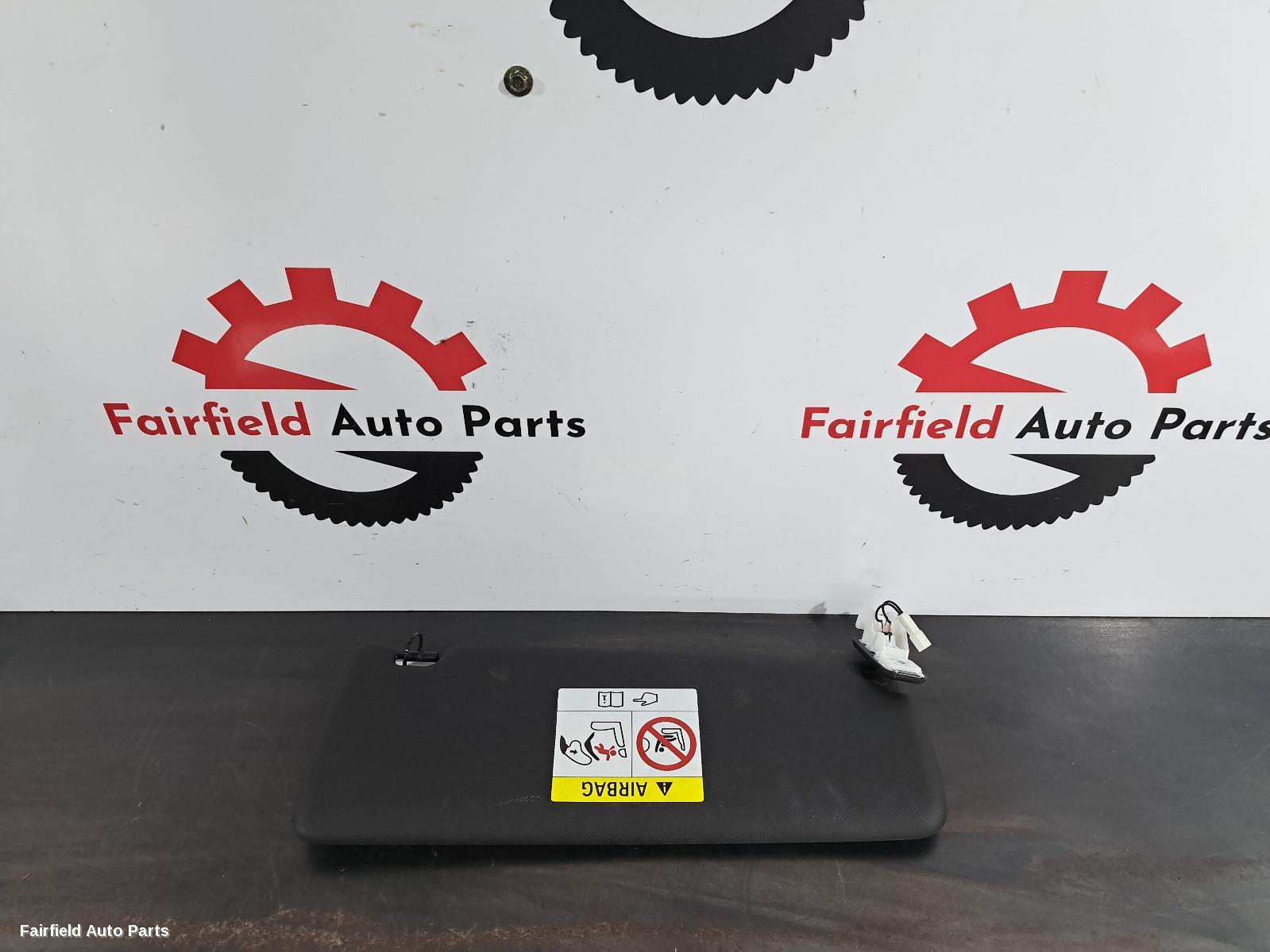 2011-2019 Bmw 3 Series Sunvisor