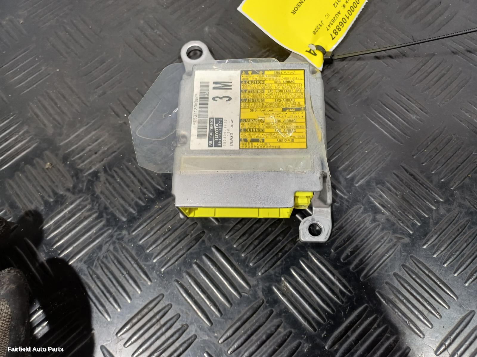 2010-2014 Toyota Kluger Airbag Module Sensor