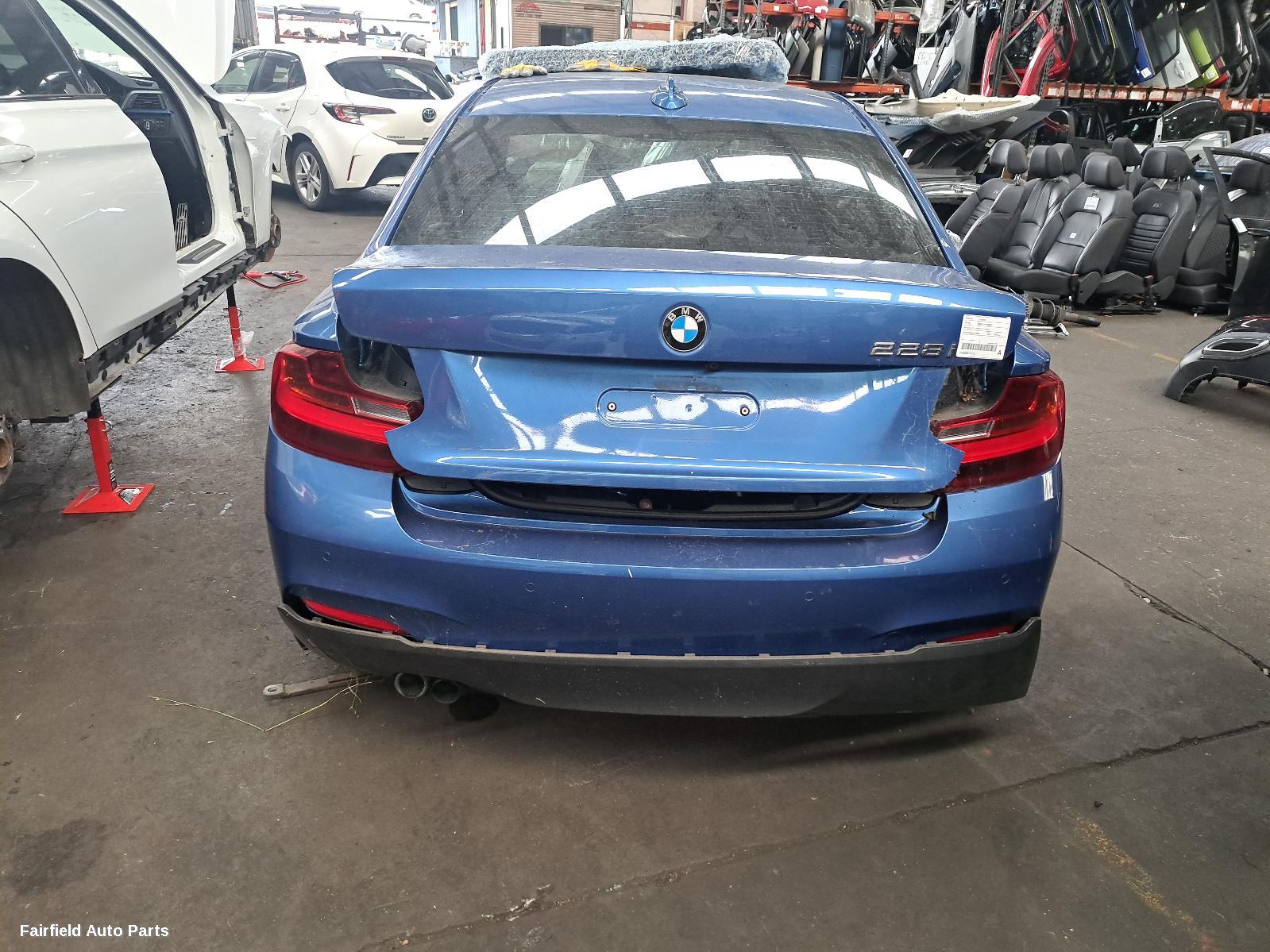 2014-2021 Bmw 2 Series Rear Bumper