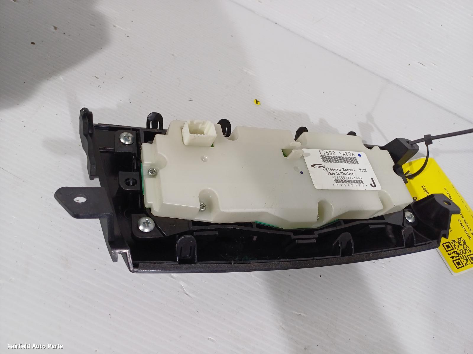 2008-2011 Nissan Murano Heater Ac Controls