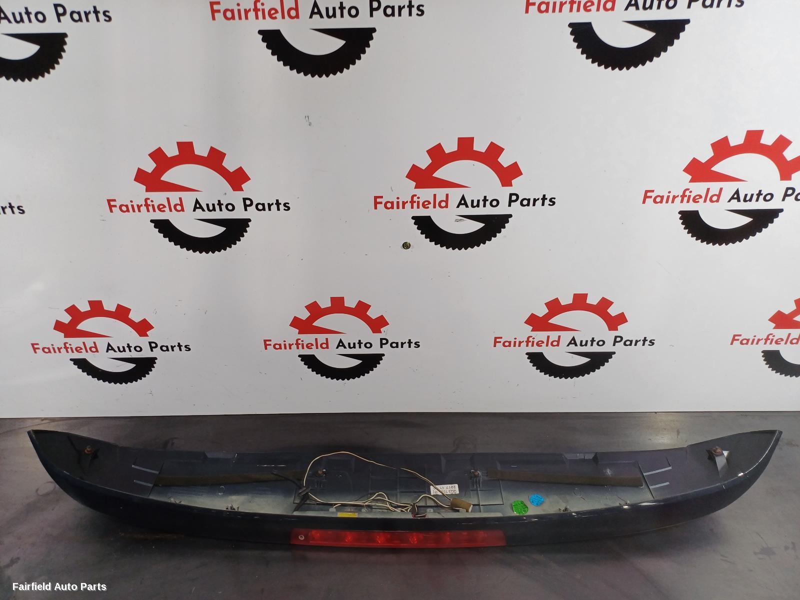 2014-2018 Holden Captiva Rear Spoiler