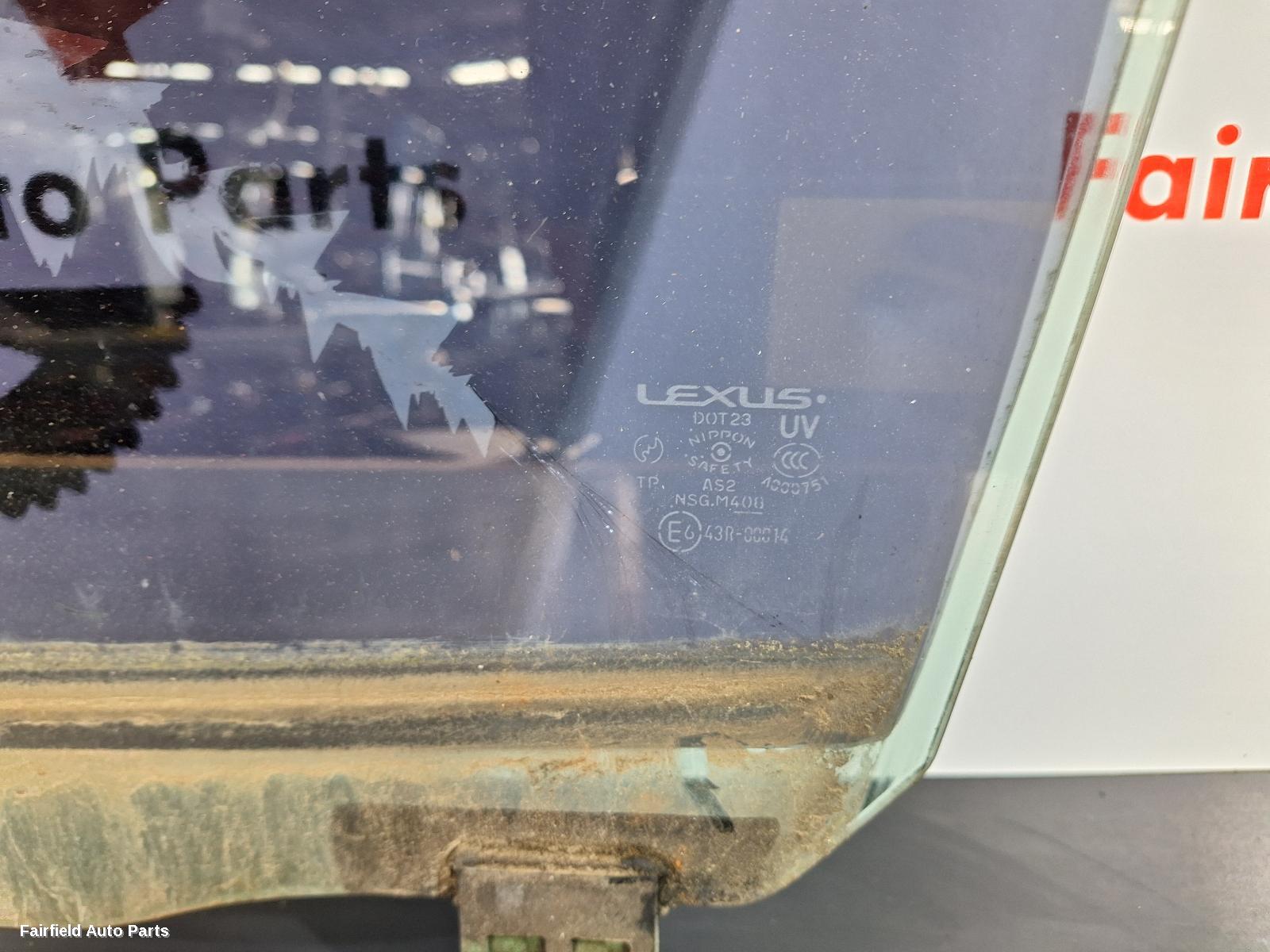 1998-2005 Lexus Is200/is300 Left Front Door Window