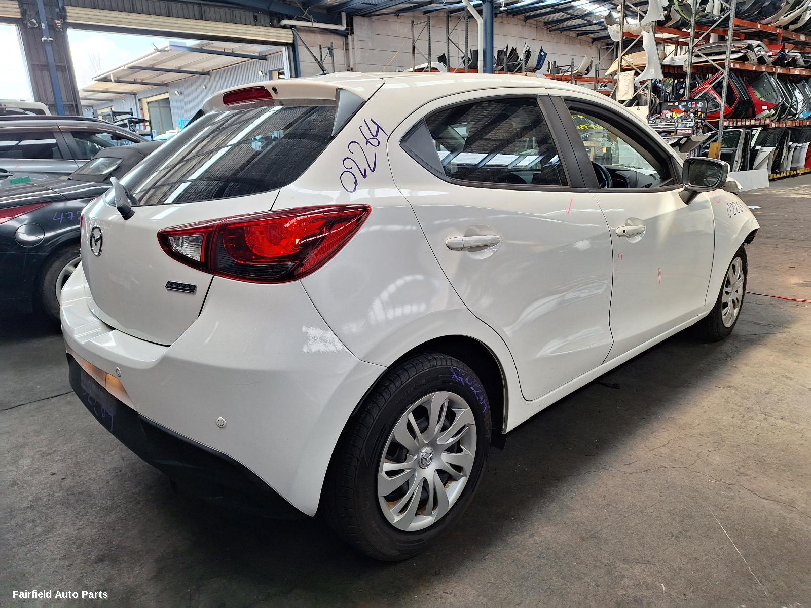 2014-2026 Mazda 2 Right Front Door Window