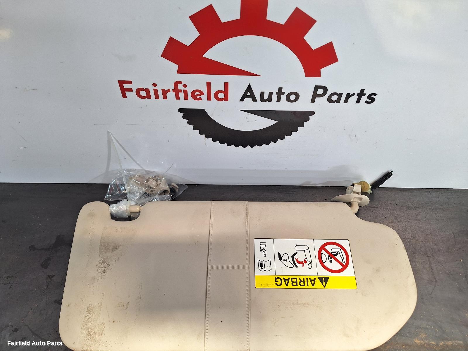 2018-2020 Mercedes X Class Sunvisor