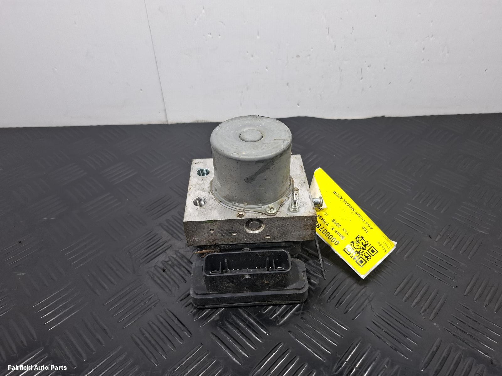 2017-2026 Ldv T60 Abs Pump Modulator