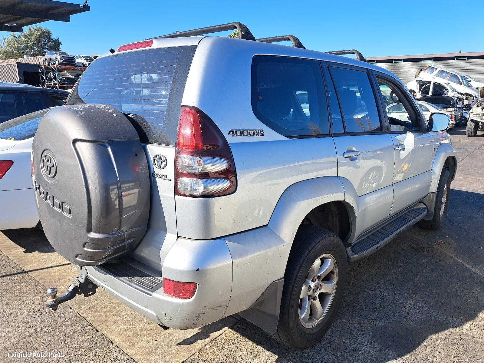 2003-2009 Toyota Prado Left Door Mirror