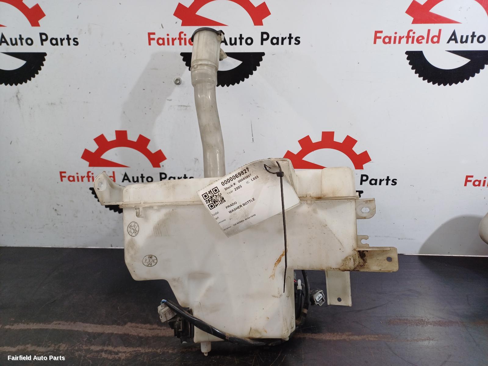 2003-2009 Toyota Prado Washer Bottle