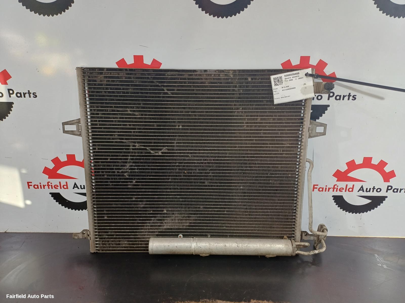 2005-2011 Mercedes M Class A C Condenser