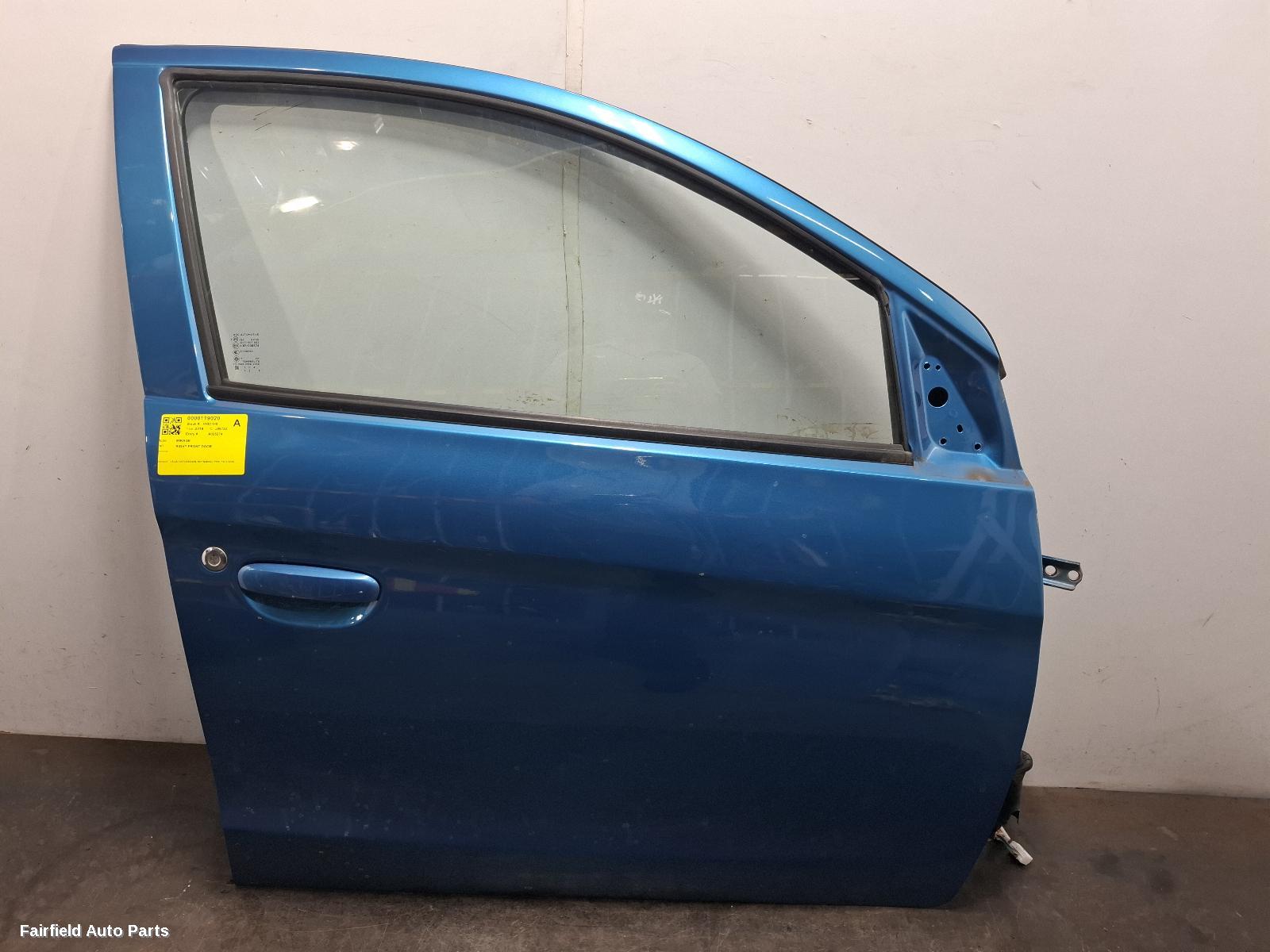 2012-2024 Mitsubishi Mirage Right Front Door