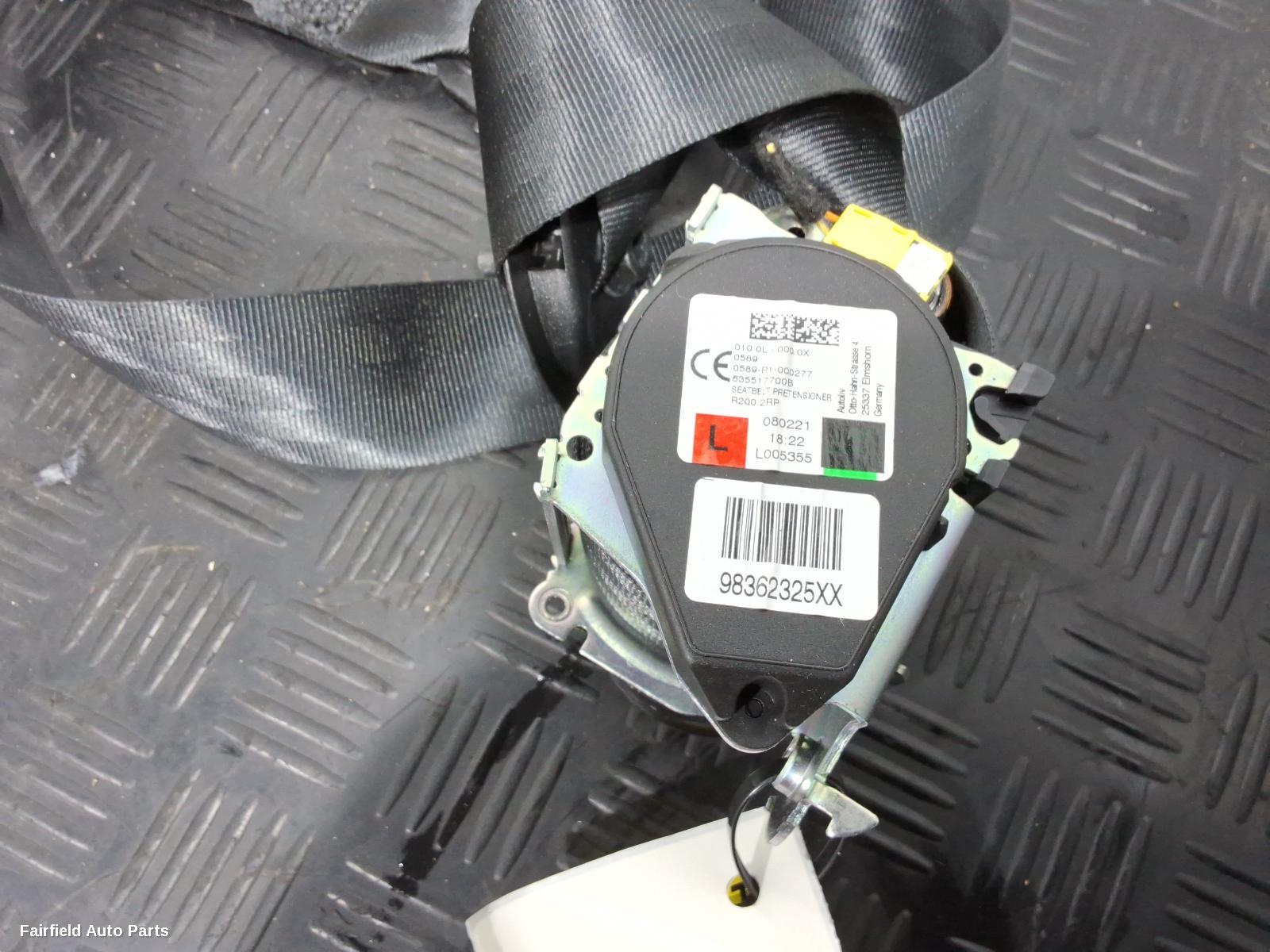 2017-2024 Citroen C3 Seatbelt Stalk