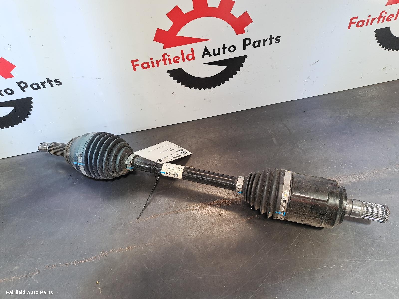 2019-2025 Kia Seltos Left Driveshaft