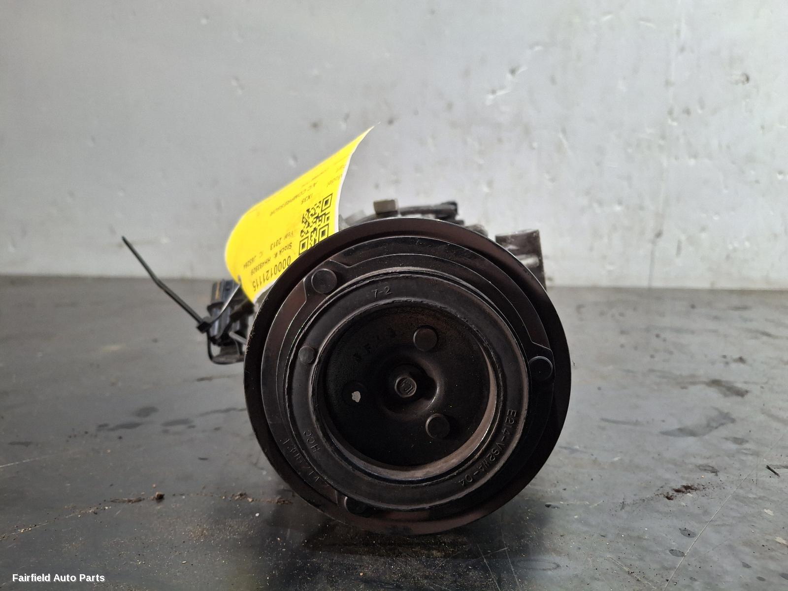 2013-2016 Hyundai Ix35 A C Compressor