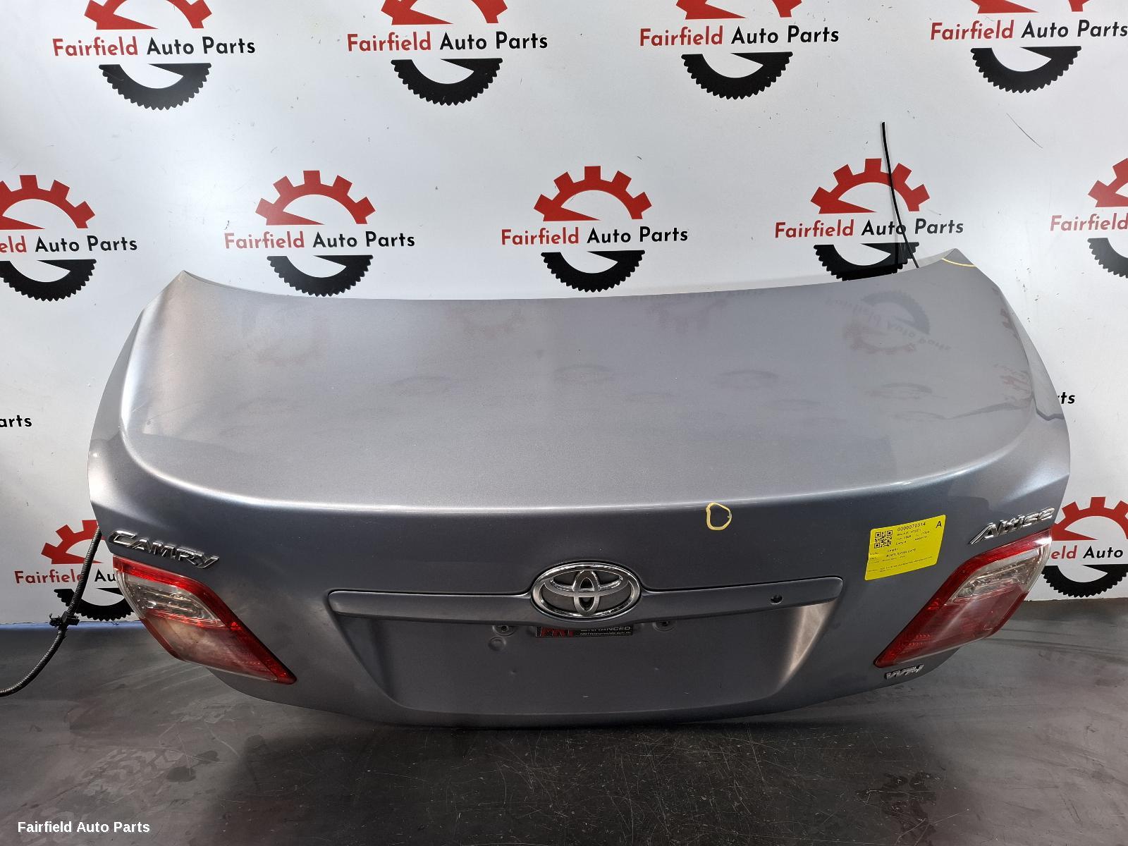 2006-2011 Toyota Camry Bootlid Tailgate