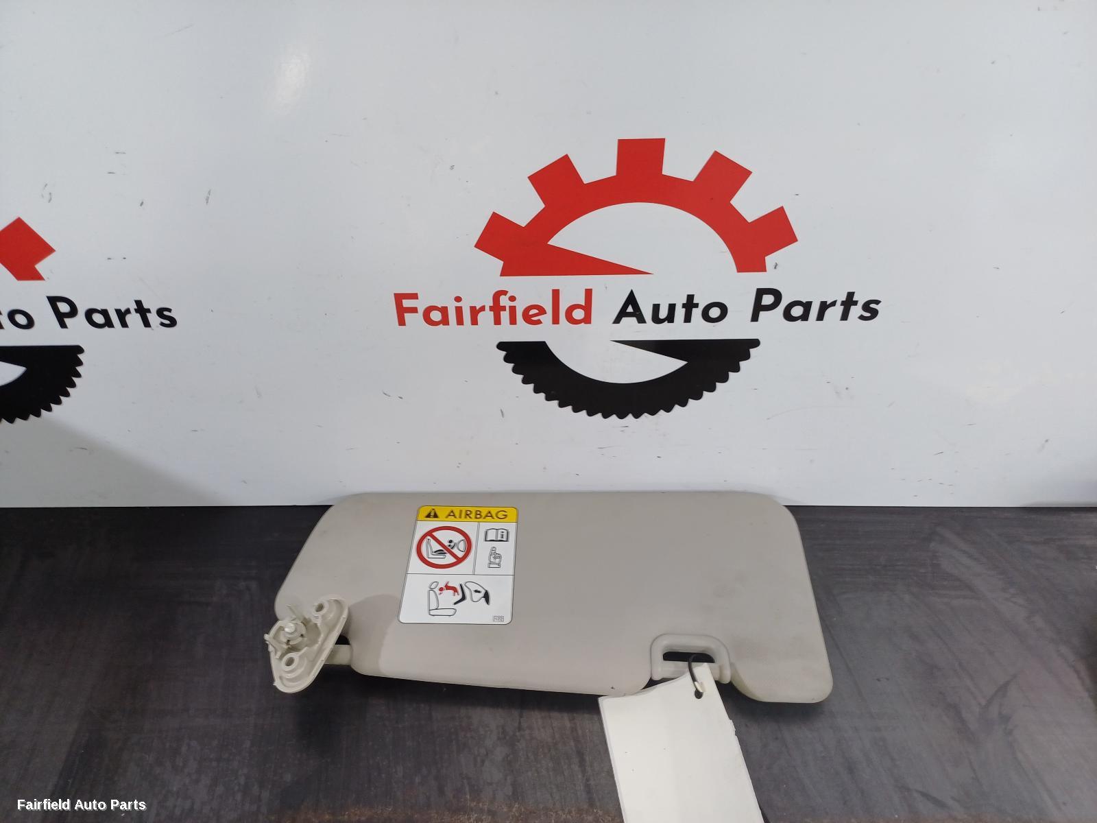 2016-2022 Subaru Impreza Sunvisor