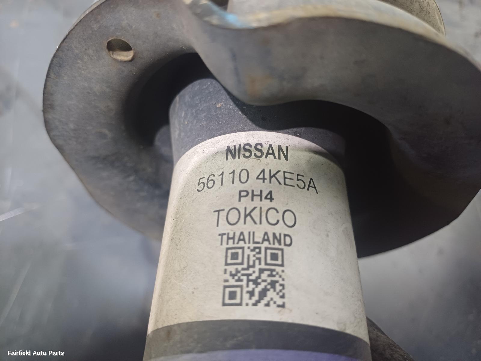 2015-2025 Nissan Navara Left Front Strut