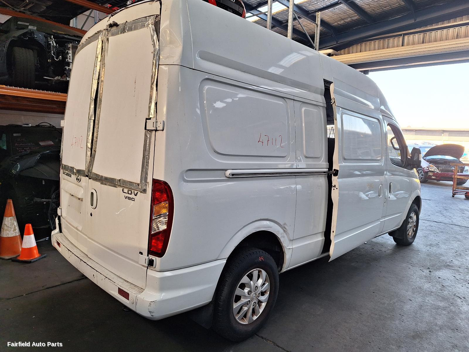 2013-2023 Ldv V80 Sunvisor