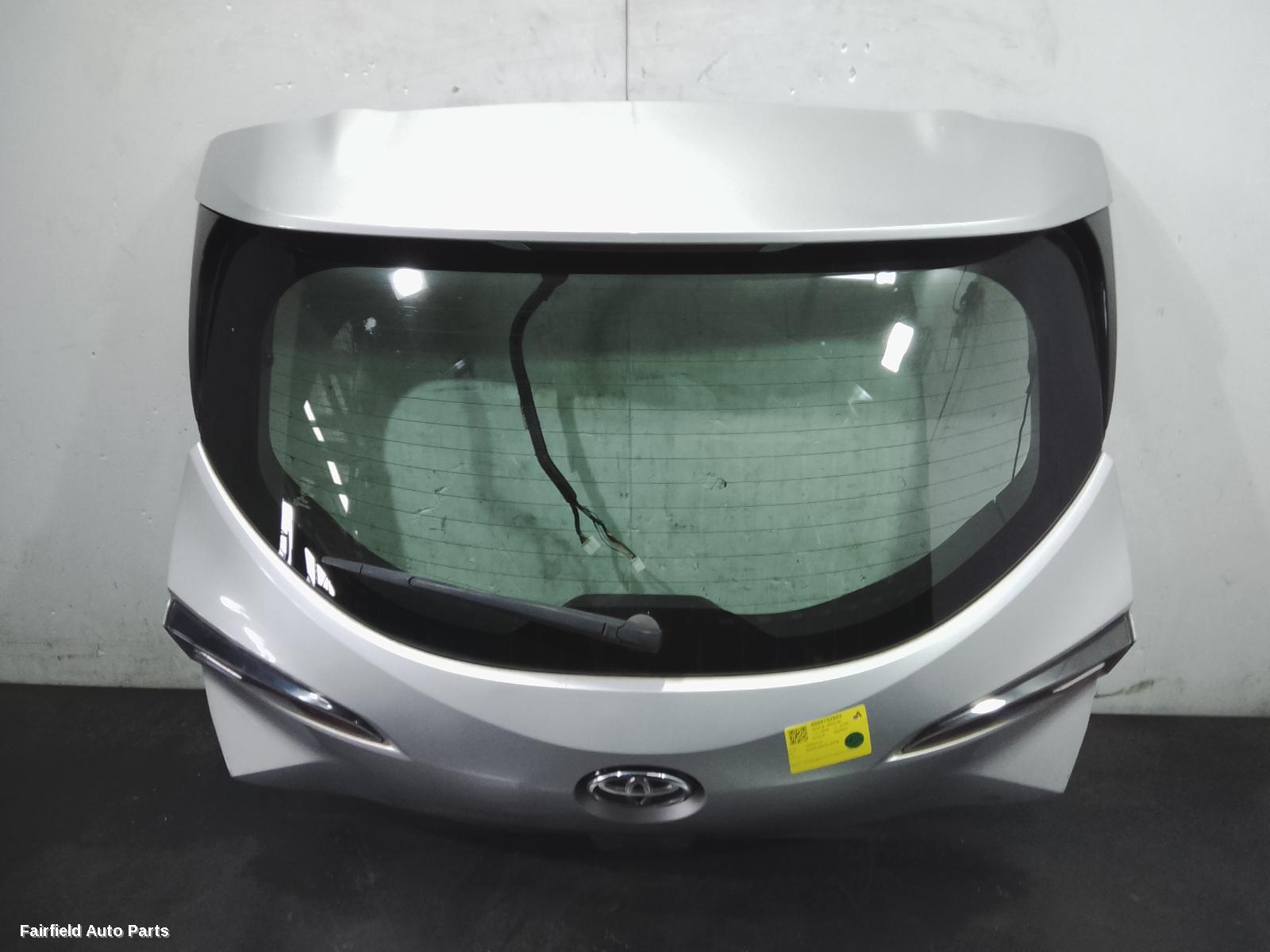 2018-2026 Toyota Corolla Bootlid Tailgate