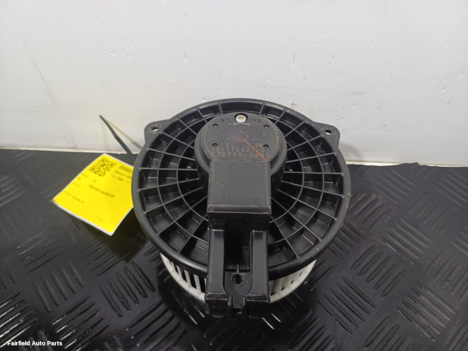 2008-2012 Mazda 6 Heater Fan Motor