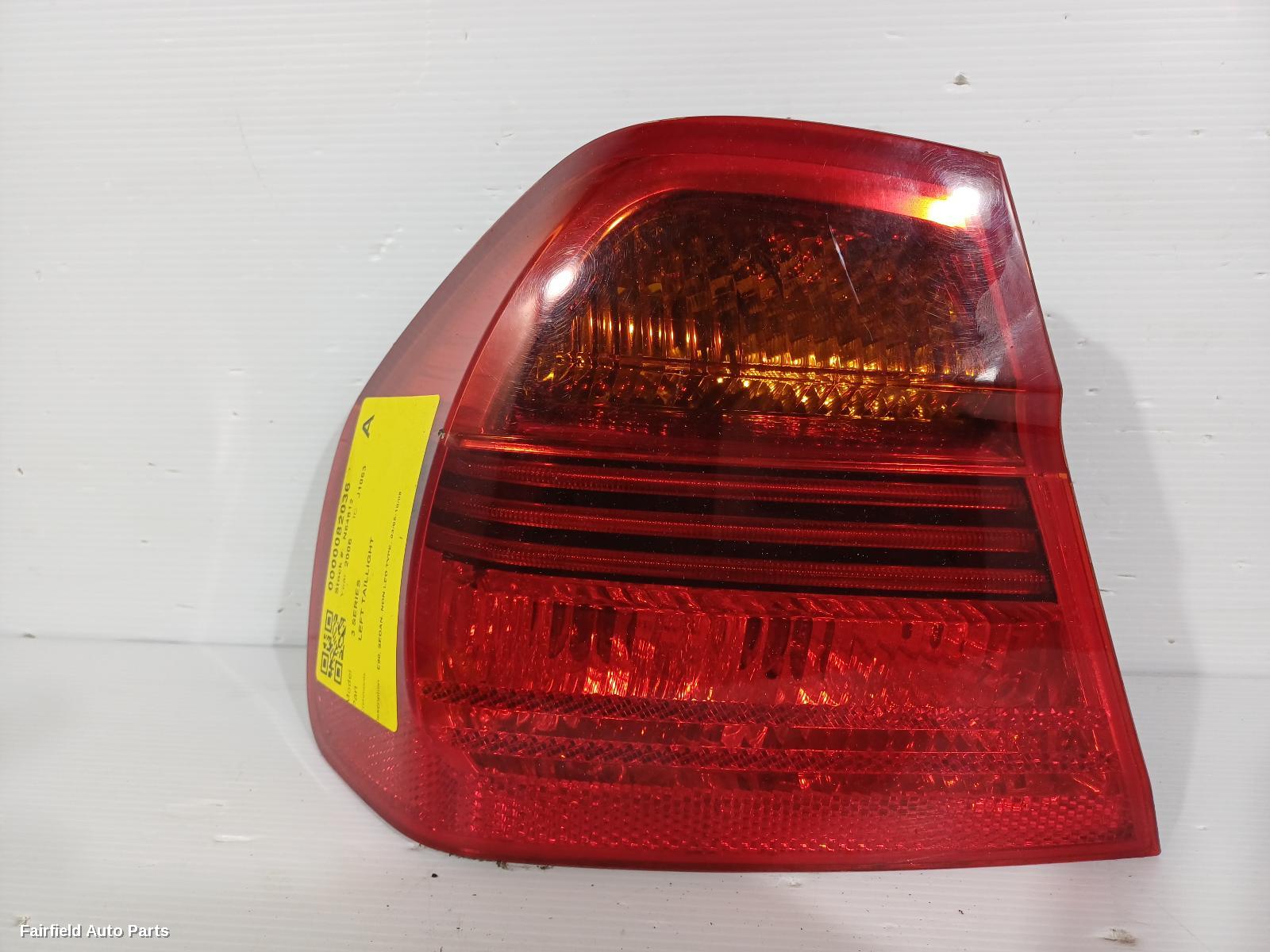 2005-2008 Bmw 3 Series Left Taillight