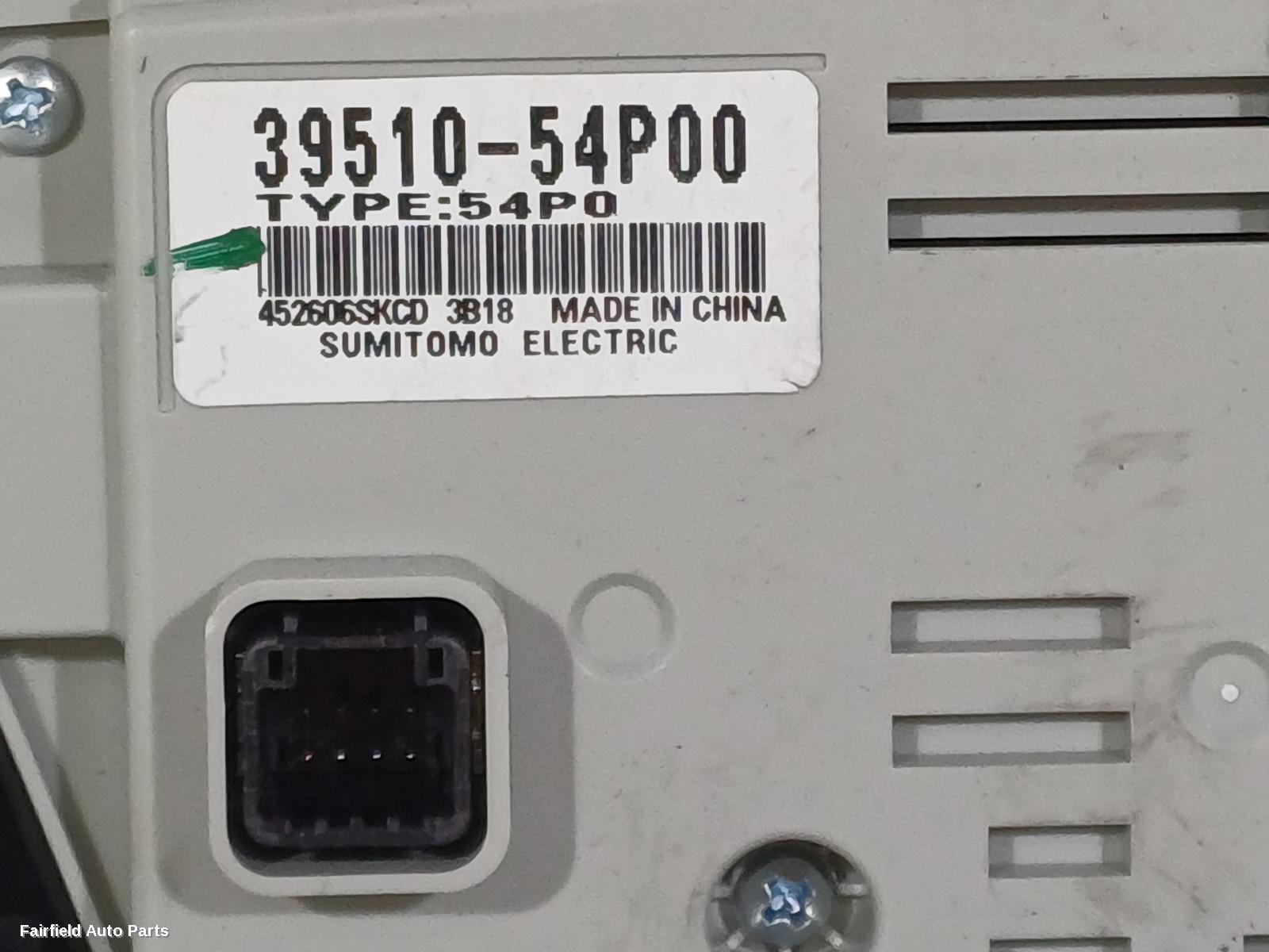 2015-2025 Suzuki Vitara Heater Ac Controls