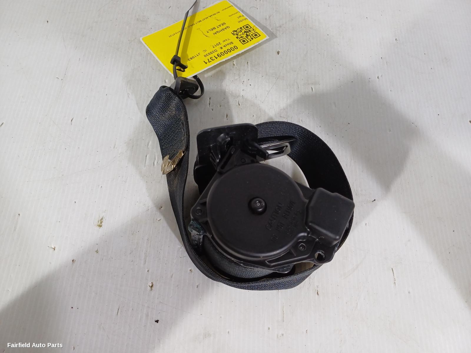 2013-2021 Nissan Qashqai Seatbelt Stalk