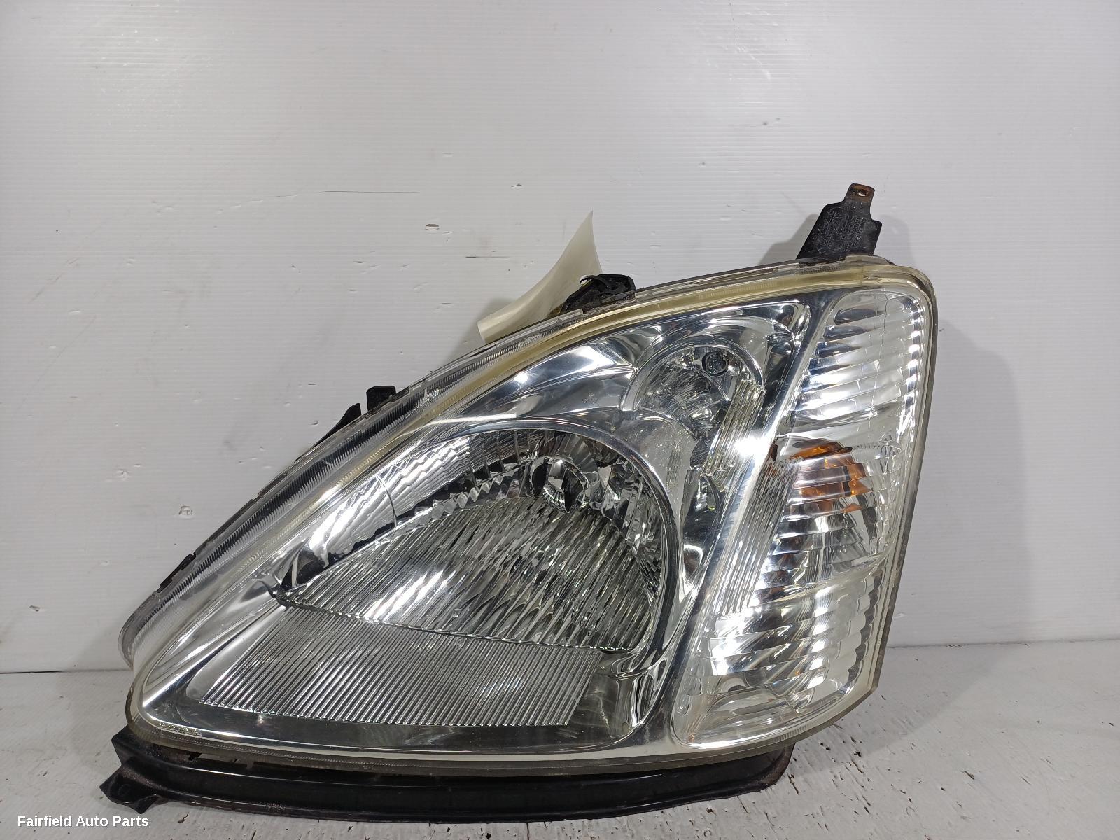 2003-2005 Honda Civic Left Headlamp