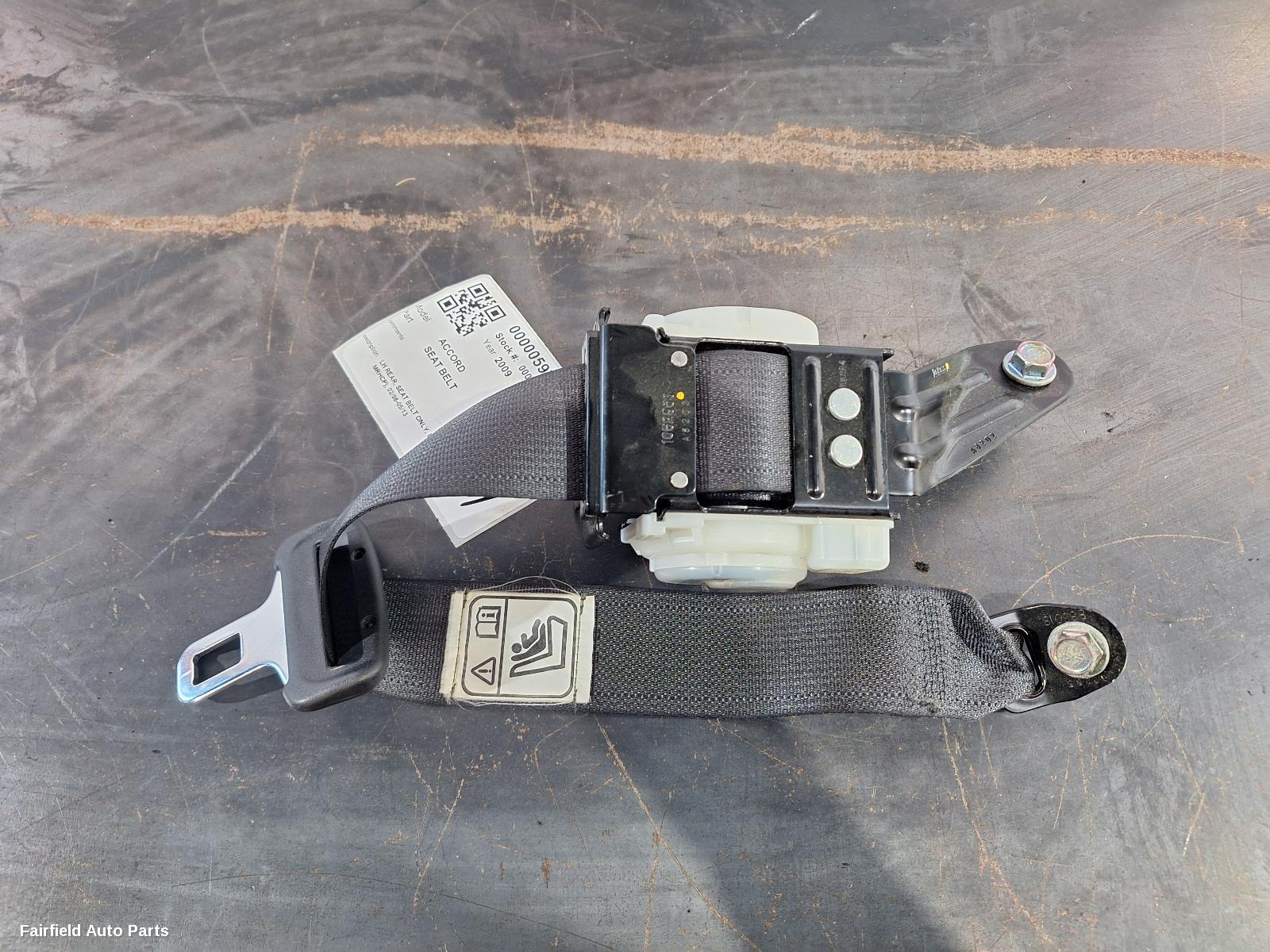 2008-2013 Honda Accord Seatbelt Stalk