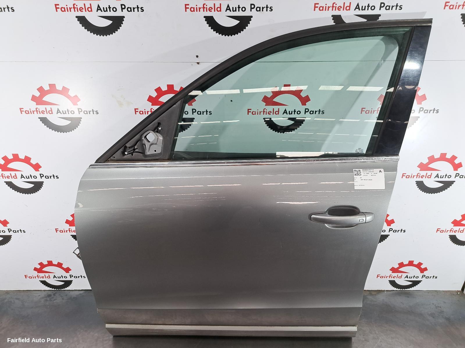 2009-2013 Audi Q5 Left Front Door