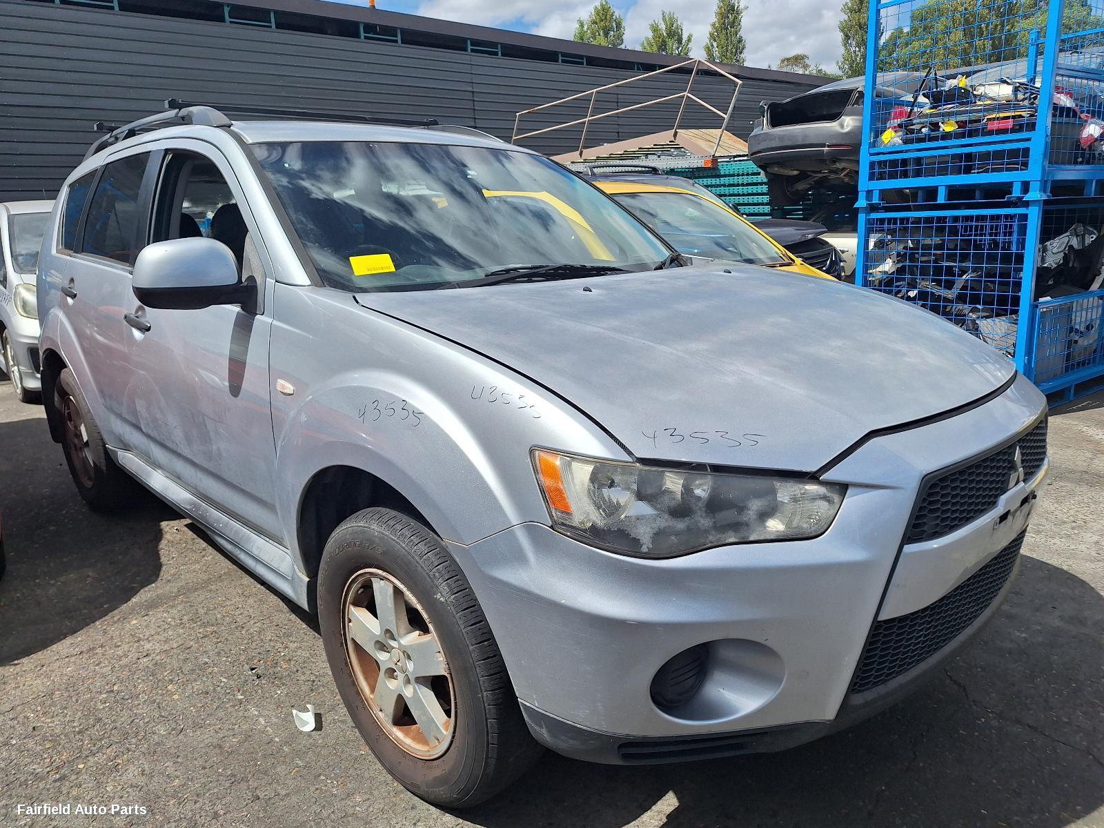 2009-2012 Mitsubishi Outlander Right Door Mirror