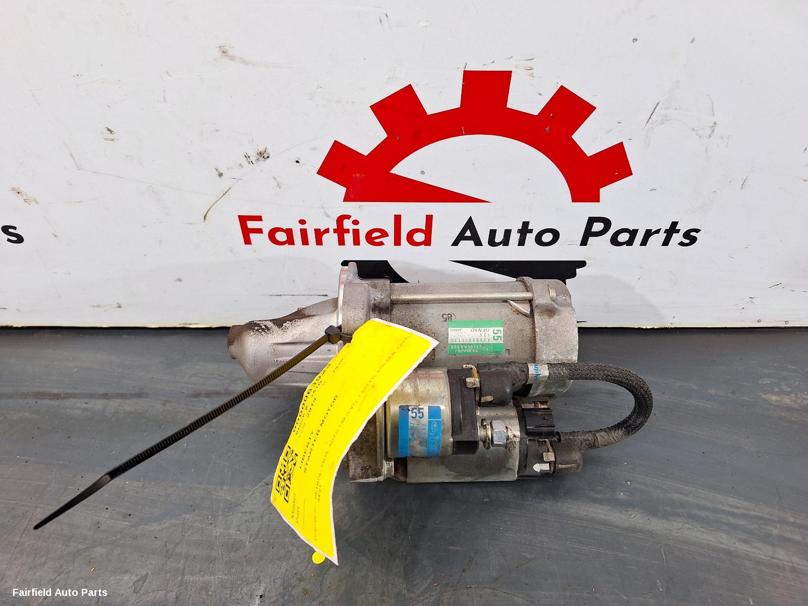 2017-2021 Subaru Liberty Starter