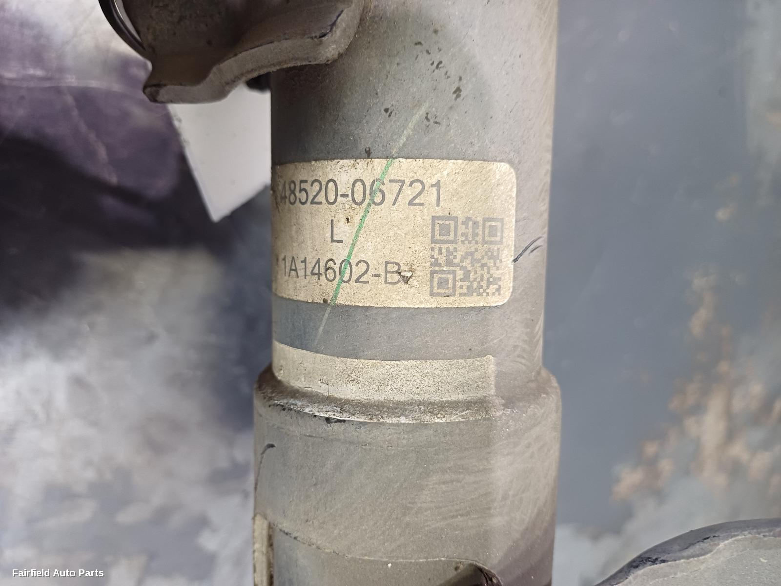 2015-2017 Toyota Camry Left Front Strut