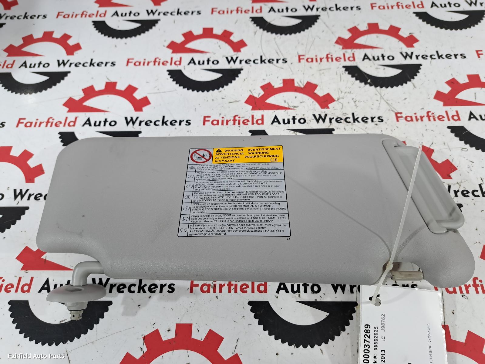 2005-2018 Suzuki Vitara Sunvisor