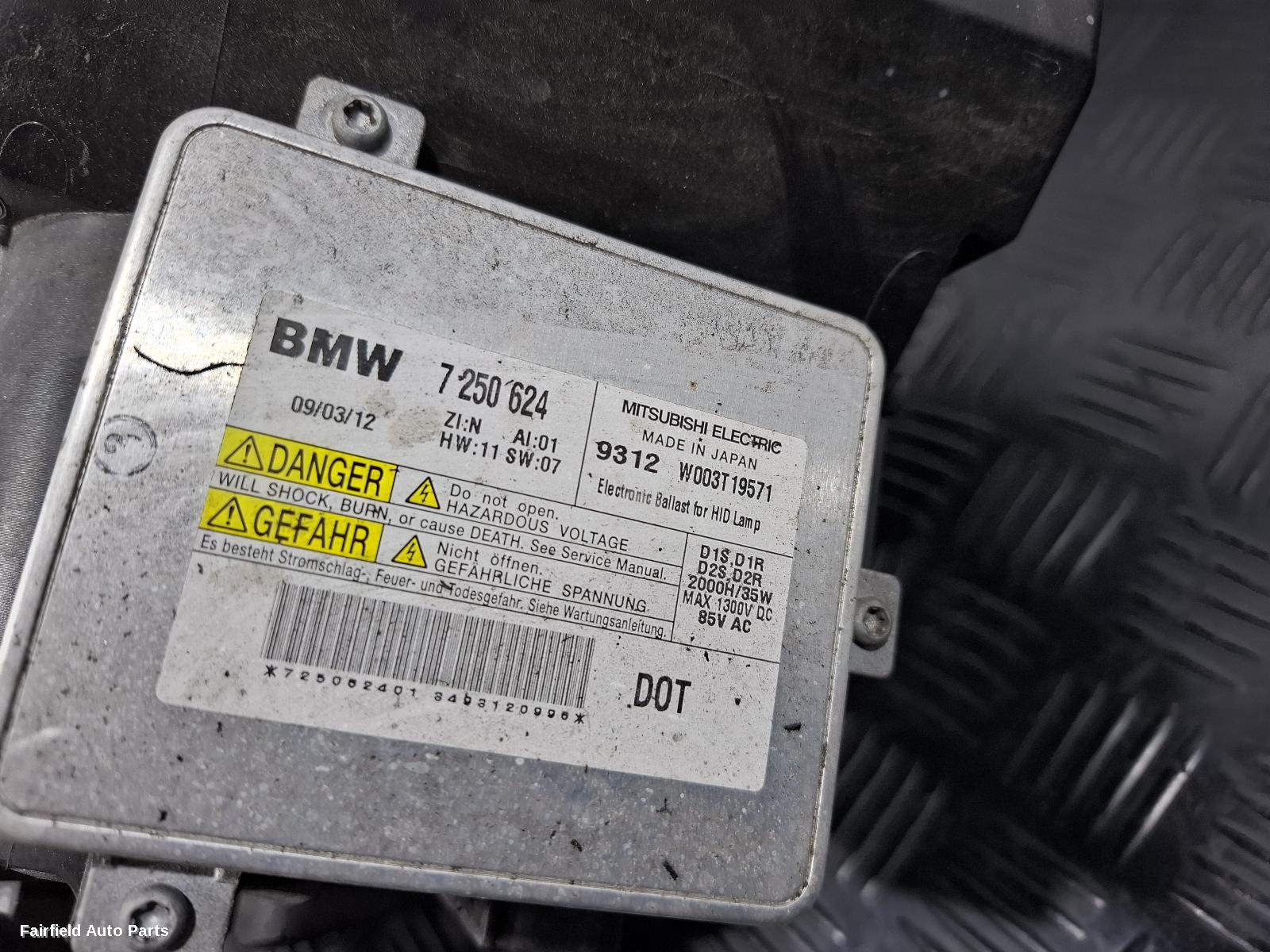 2008-2013 Bmw 3 Series Left Headlamp