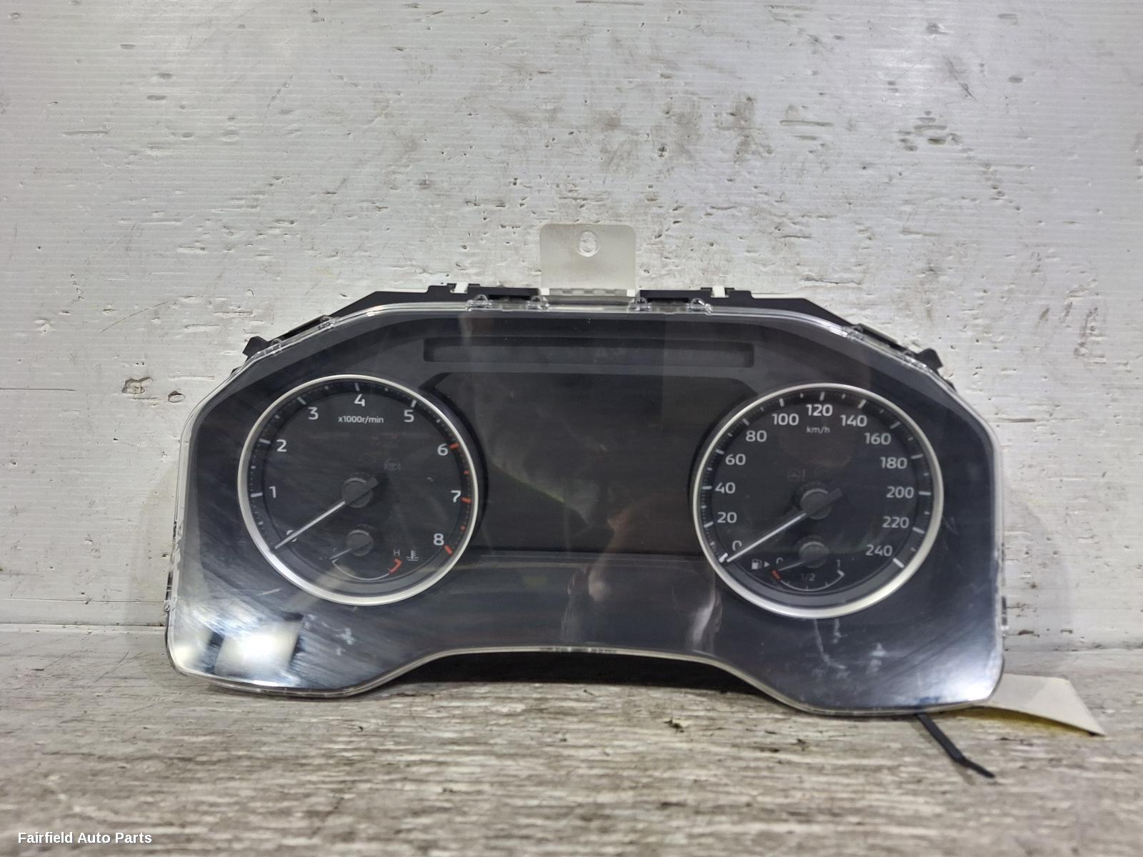 2021-2026 Mitsubishi Outlander Instrument Cluster