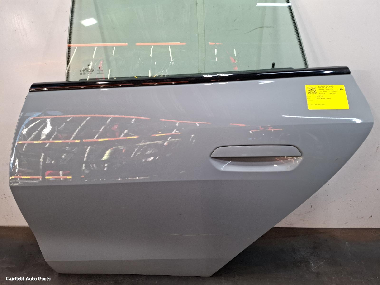 2021-2024 Bmw 4 Series Left Rear Door Sliding