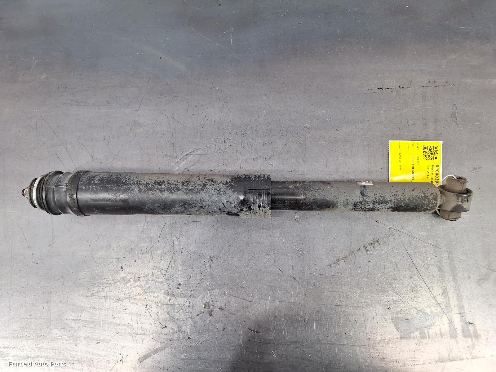 2011-2022 Lexus Ct200h Right Rear Strut